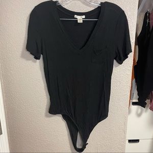 Black Bodysuit Large